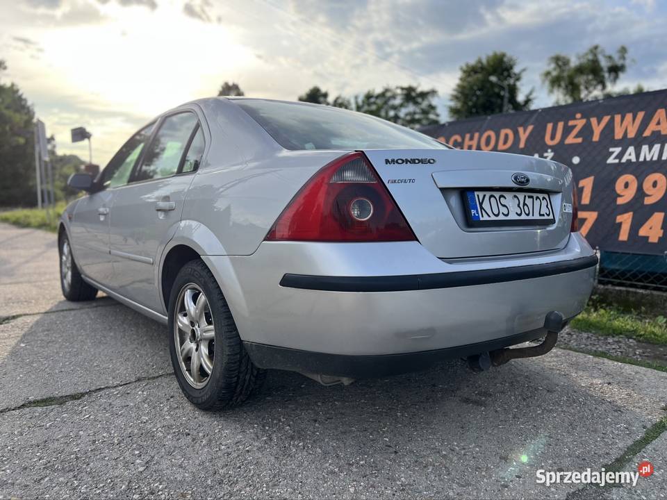 Ford Mondeo 20 diesel klimatyzacja 2001 Bielsko-Biała