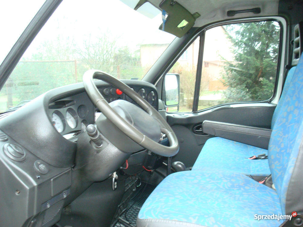 IVECO 35C11 VIEHTRANSPORTER DO PRZEWOZU ZWIERZĄT Kolbuszowa