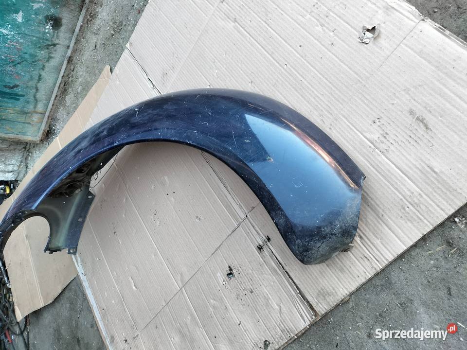Volkswagen Beetle BŁOTNIK PRAWY TYŁ WLEW PALIWA osobowe