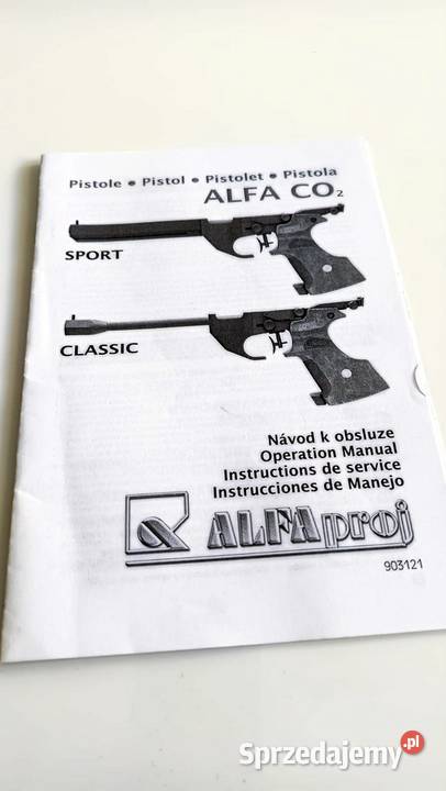 Pistolet pneumatyczny Alfa Sport CO2 z Racibórz