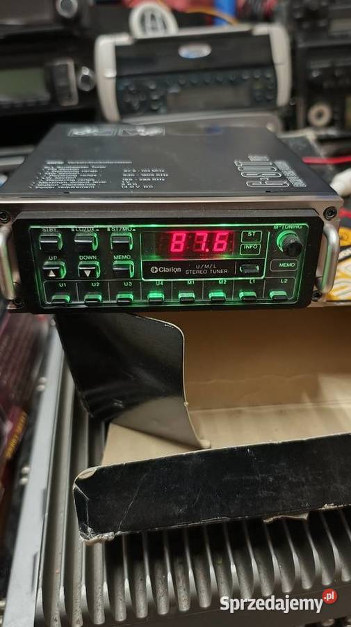 Sanyo Calrion Nakamichi Wzmaczniacz Retro Zapco Pozostałe Sochaczew