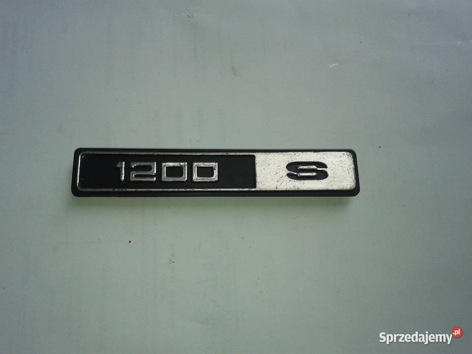 łada emblemat 1200S ORYGINAŁ ZSRR