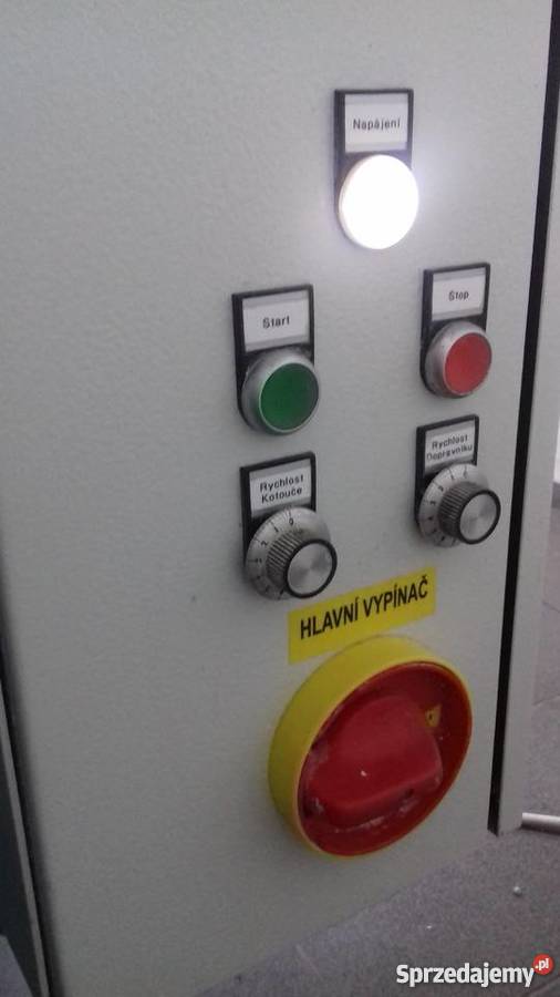 Maszyna do szlifowania szkła i luster Wągrowiec