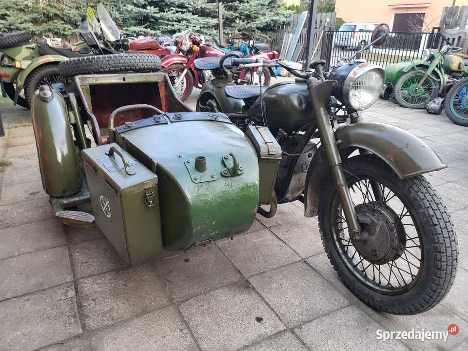 Mw 750 m napędowiec mt k 750 dniepr ural m72 imz Mogilno