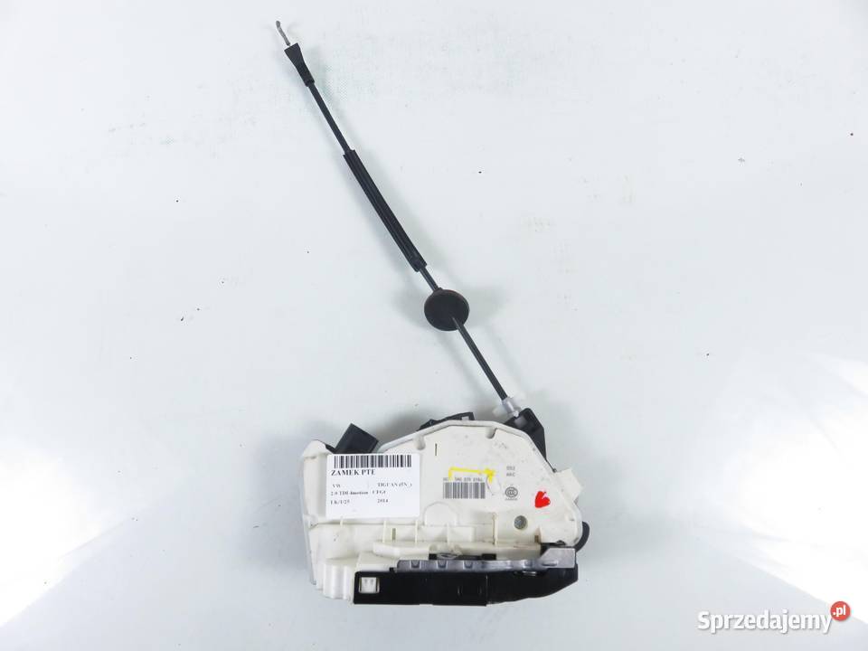 ZAMEK PRAWY TYLNY VW TIGUAN 5N 5N0839016J małopolskie