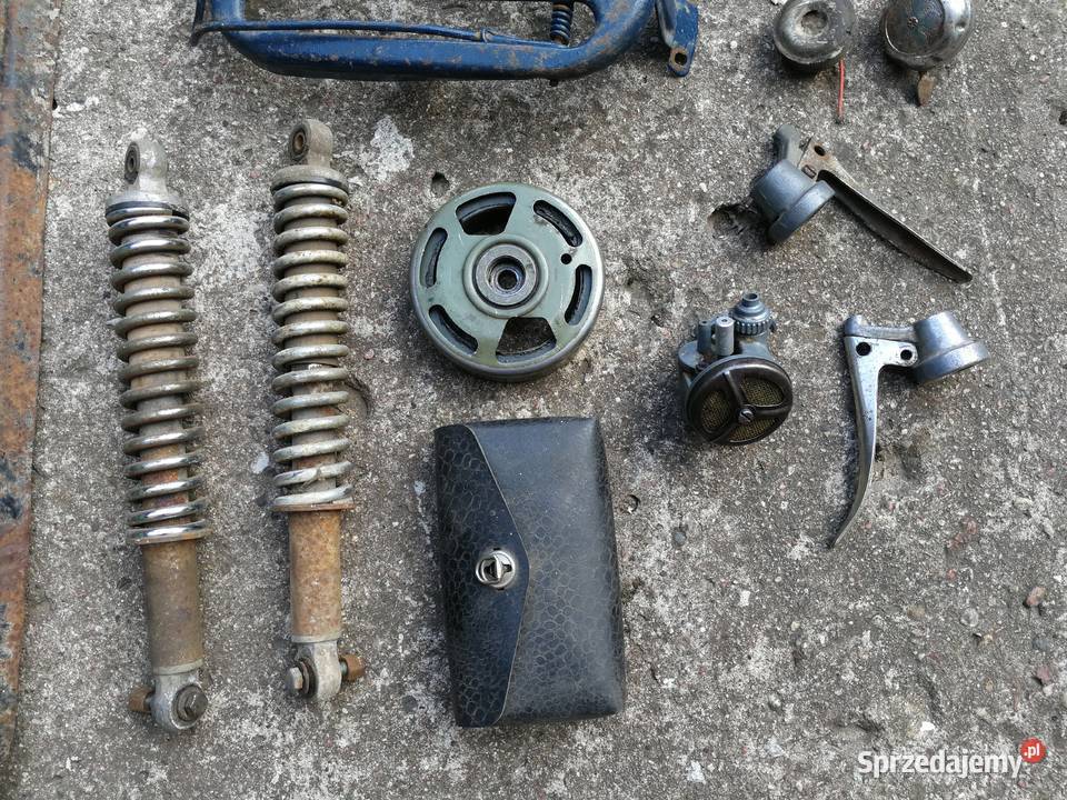 Romet Komar Motorynka Magneto Gaźnik Bagażnik