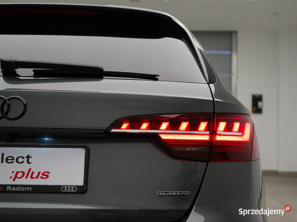 Audi A4 Avant Quattro 45TFSI 265 Sline Matrix Kielce sprzedam