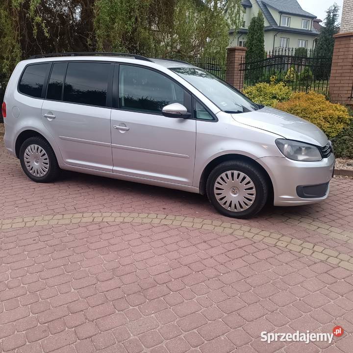 Volkswagen Touran 16 TDI wersja comfortline 7 ESP świętokrzyskie Starachowice sprzedam