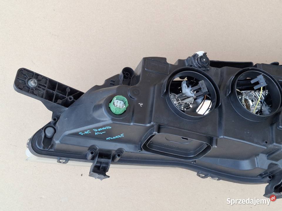 DUCATO JUMPER BOXER 14 LIFT REFLEKTOR PRAWY Oświetlenie lubuskie Bieleń