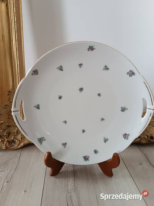 Patera porcelana Meissen Gorlice