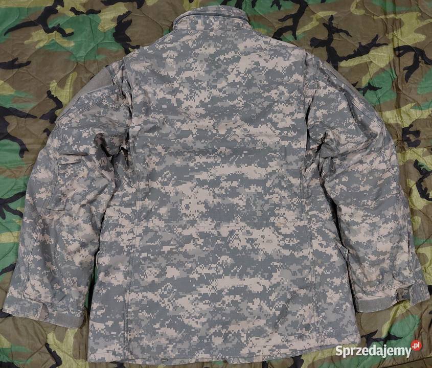 Kurtka ACU m65 UCP medium long podpinka Wrocław sprzedam