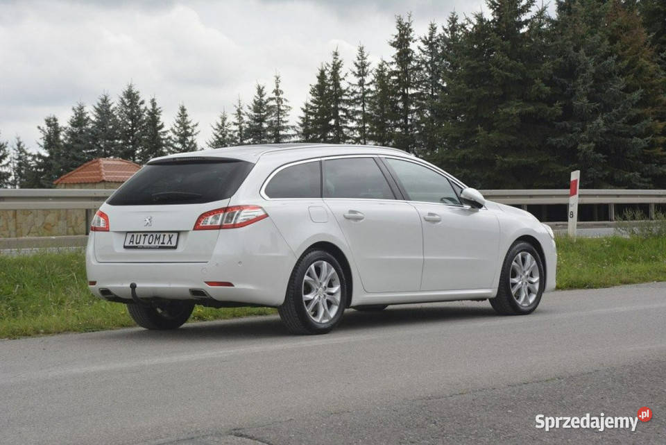 Peugeot 508 16 Turbo nawigacja full led automat światła do jazdy dziennej Sędziszów Małopolski