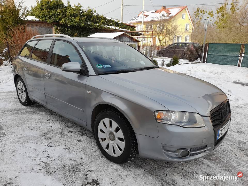 Audi A4 b7 20 tdi 8v140 koni Automat 2006r automatyczna Siedliszcze-Osada sprzedam