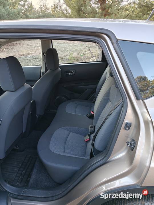 Nissan Qashqai nowości w jednej rodzinie Qashqai Jabłonna