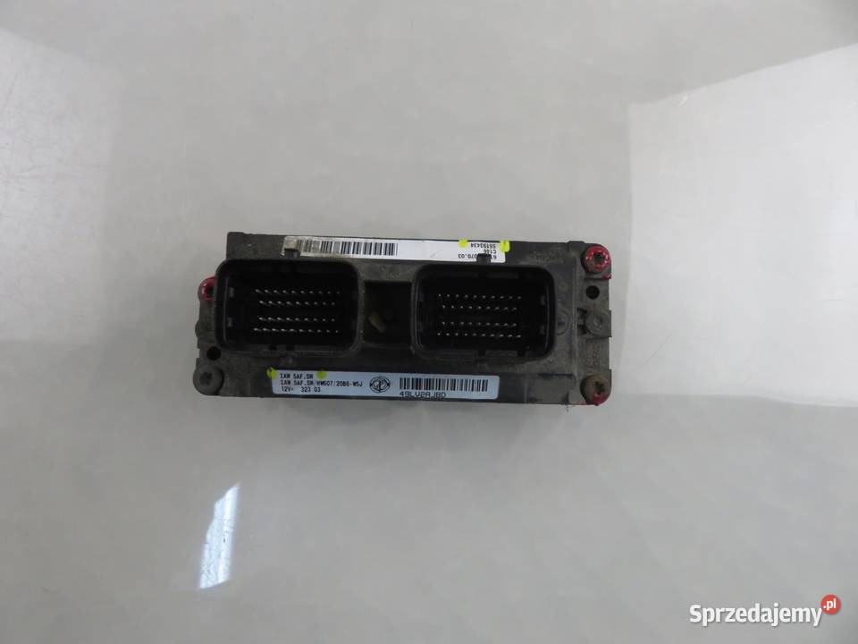 STEROWNIK FIAT PANDA II 169 11 54 187 A1000 osobowe