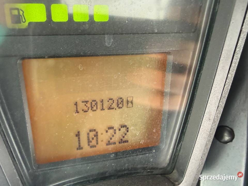 Wózek widłowy LINDE H30D widlak triplex DIESEL diesel Brzeźnica