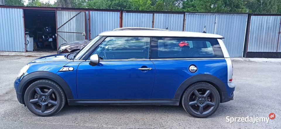 MINI COOPER S CLUBMAN 174 elektryczne szyby Clubman śląskie Bytom