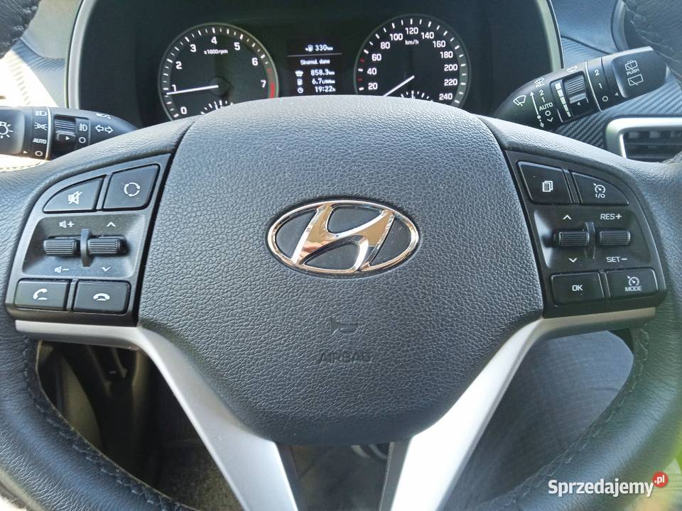 Hyundai Tucson 2020 Comfort aluminiowe felgi Ostrzeszów-Pustkowie