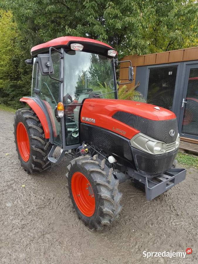 Kubota L2501 1800mth lubelskie Opole Lubelskie
