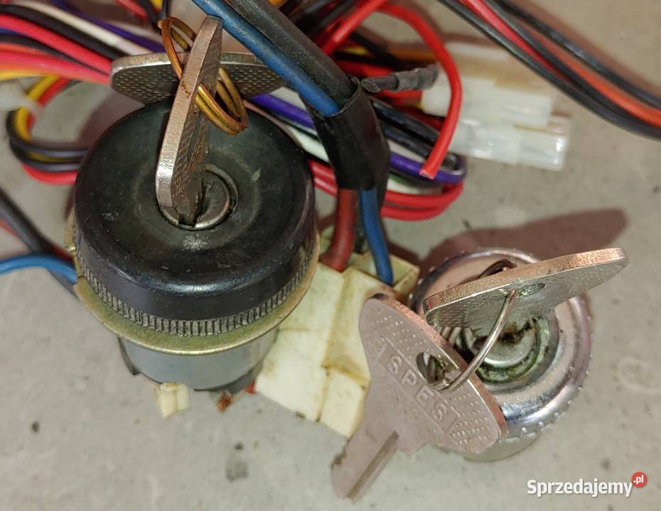 Stacyjki Zapłonu Syrena Warszawa Nysa Żuk Star Grójec