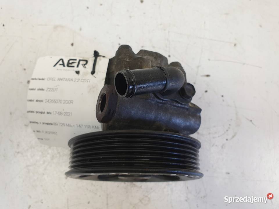 Opel Antara 22 CDTI POMPA WSPOMAGANIA lubelskie