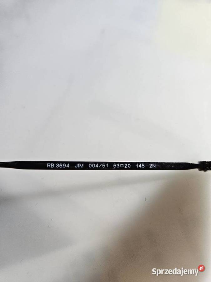 Okulary przeciwsłoneczne RayBan Filtr UV-400 kat. 1  Garwolin sprzedam