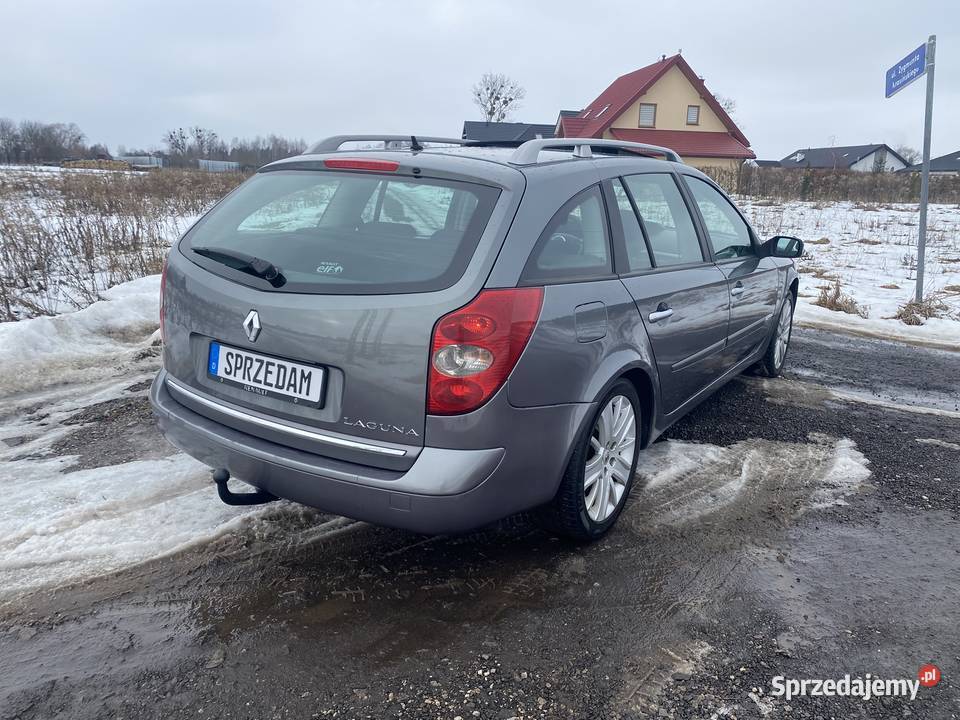 Renault Laguna 2007R19DCI BardzoŁADNAStan lubelskie Zamość