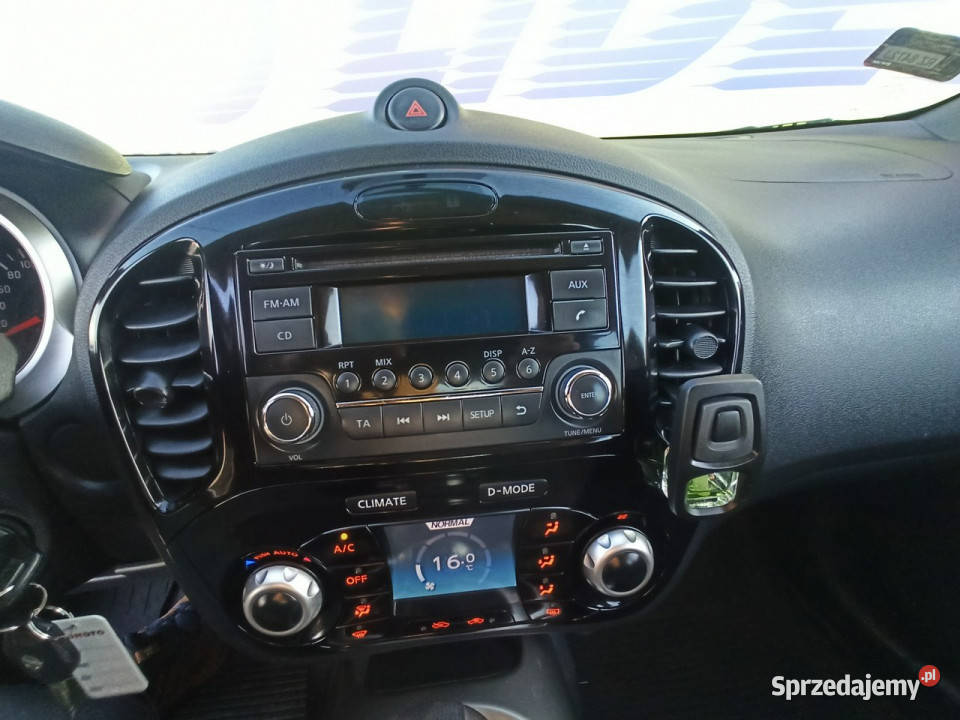 Nissan Juke 16 16V automat I 20102019 Rzeszów