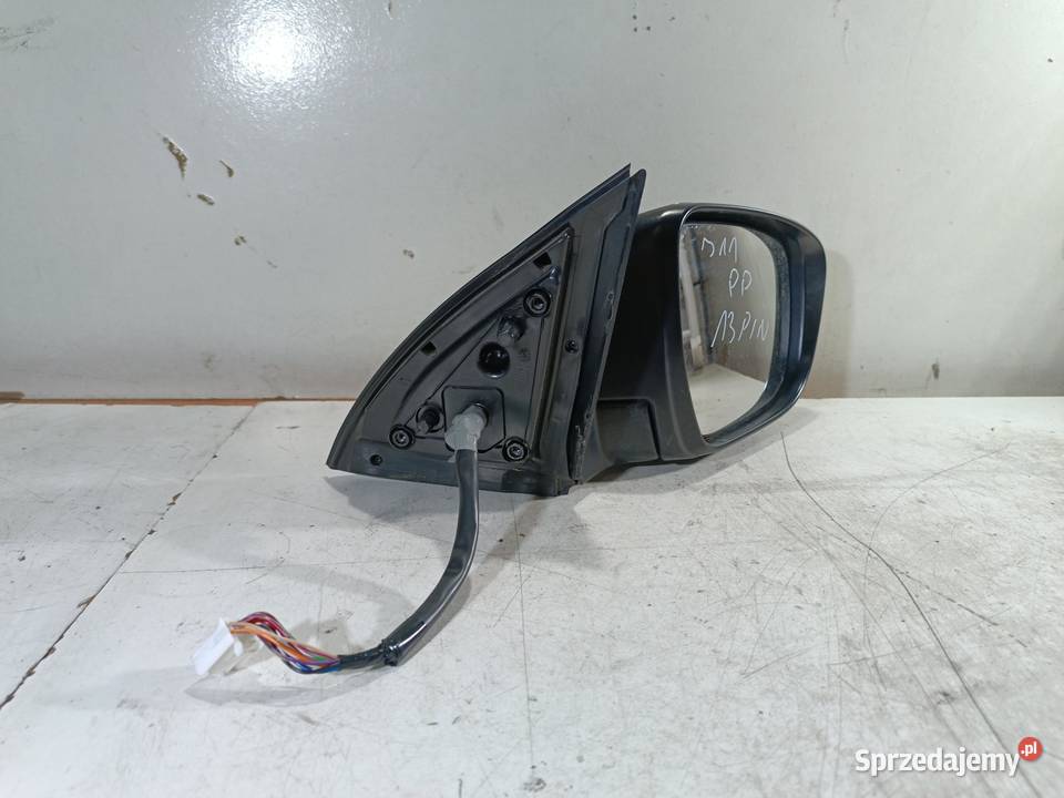 LUSTERKO PRAWY PRZÓD CAP 13 PIN NISSAN QASHQAI