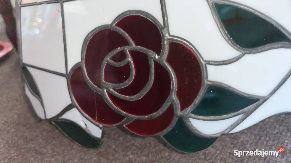Lampa witrażowa do powieszenia Gdańsk