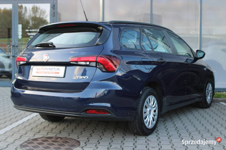 FIAT Tipo 2017r Salon FVAT23 Grzane Fotele Klima 95KM Tipo Bielsko-Biała