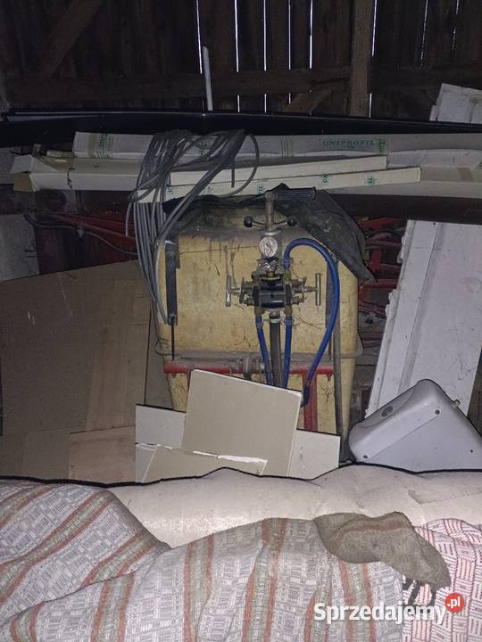 Opryskiwacz polowy nieuszkodzony Zawieszane Sobiesierzno