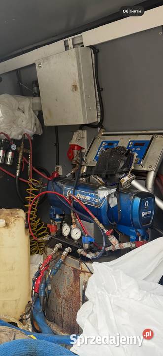 GRACO REACTOR E30 Kompletny Zestaw do piany PUR Do pianek Kraków