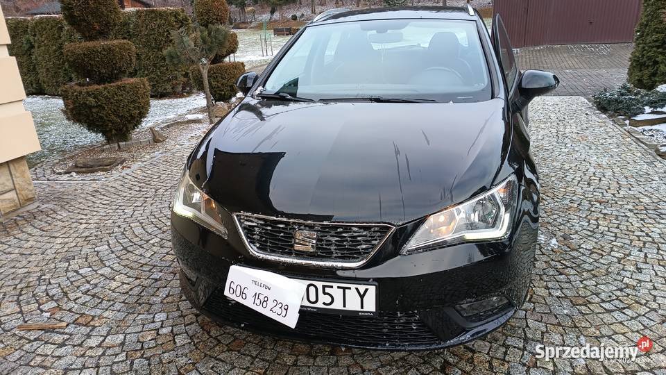 SEAT IBIZA ZADBANA STAN IDEALNY benzyna małopolskie Gorlice