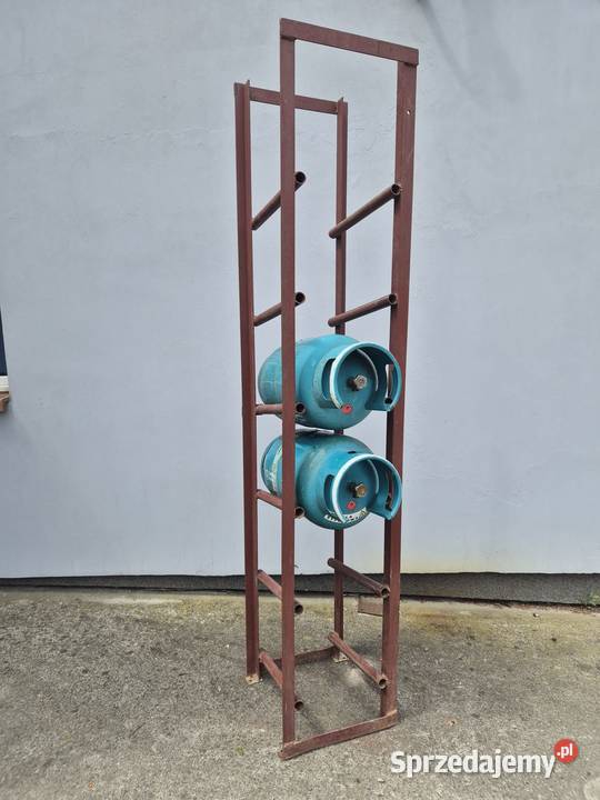 SPRZEDAM STOJAK NA BUTLE GAZOWE Przysieka