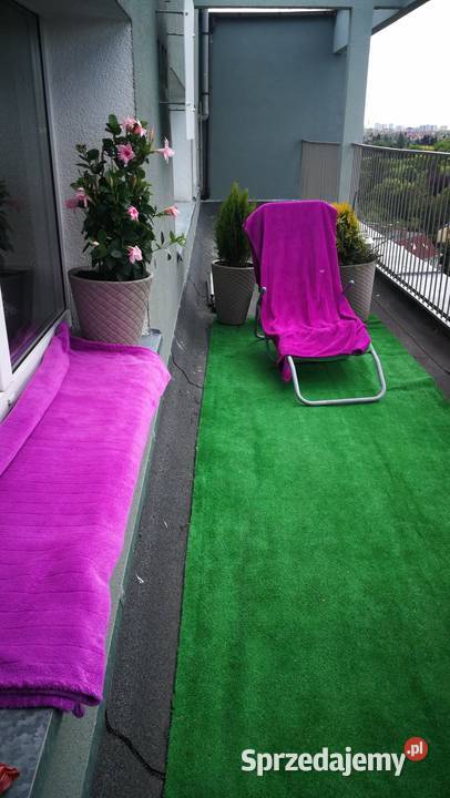 2 pokojowe mieszkanie ciche z tarasem i widokiem Szczecin