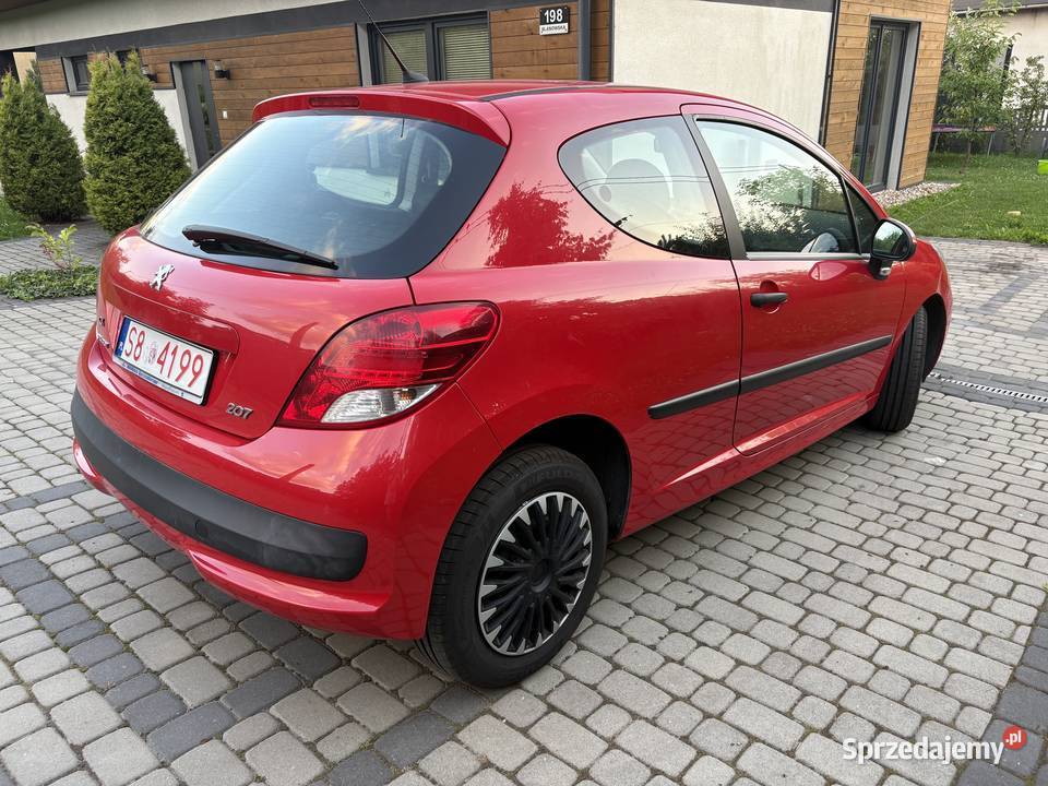 Peugeot 207 2009 super stan 207 Zawiercie