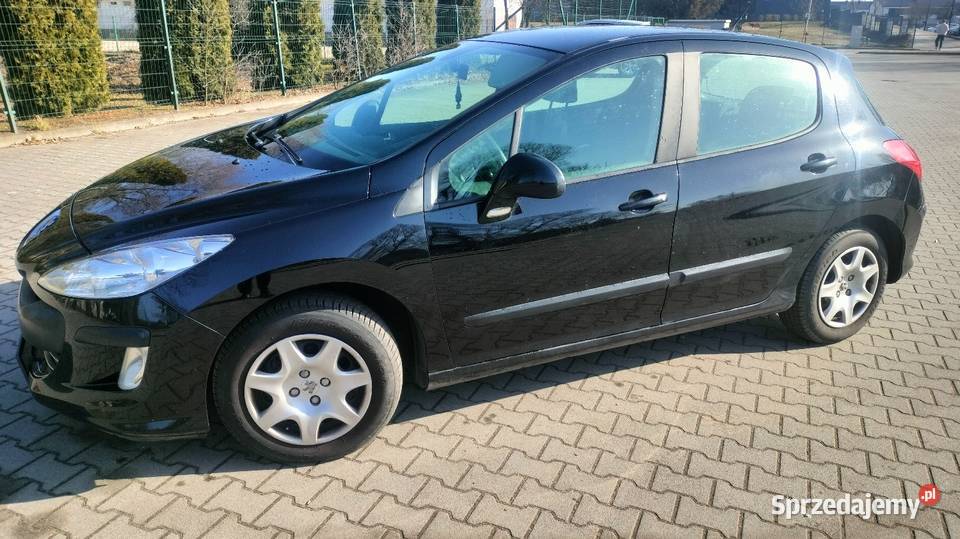 Peugeot 308 16 Benzyna 2009R Sulechów