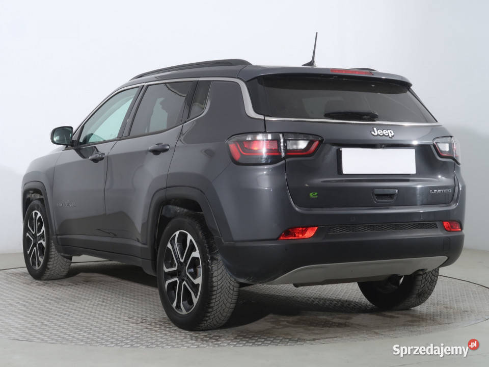 Jeep Compass 15 Turbo eHybrid bluetooth Zabrze