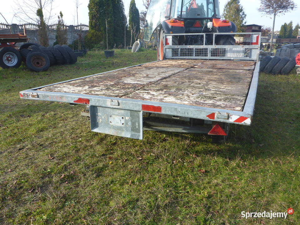 przyczepa NISKA 450 x 220 ocynkowana