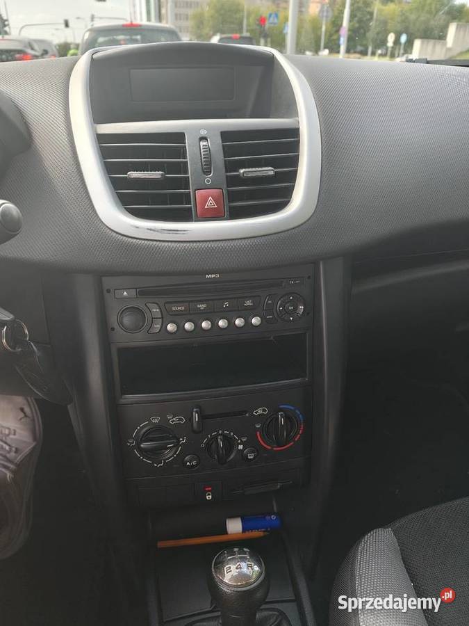 Peugeot 207 2009 klimatyzacja lubelskie Lublin