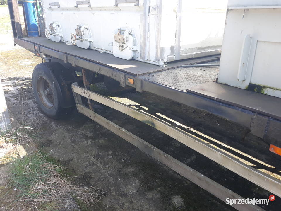 Przyczepa sztywna Świdwin