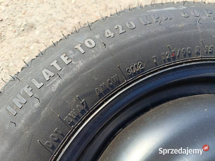 Koło dojazdowe zapasowe volvo v40 s40 30620658 Ostrołęka