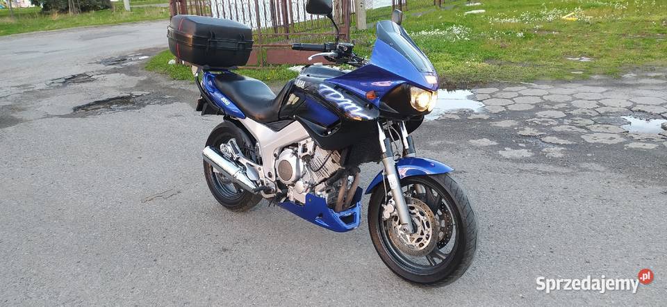 Yamaha TDM 850 4TX podkarpackie Krosno