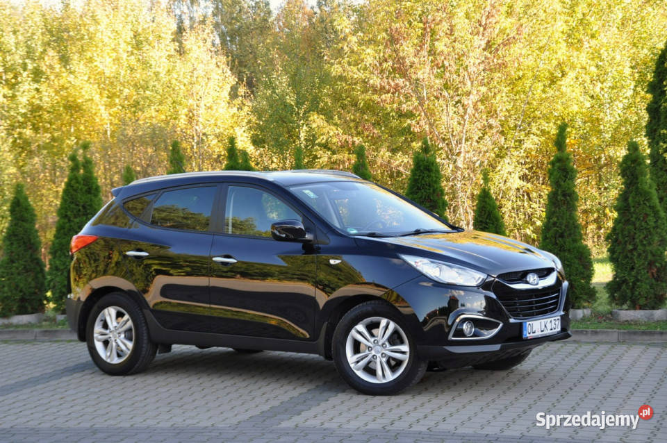 Hyundai ix35 20CRDi1844WDAutomatDuża ABS Ostrów Mazowiecka sprzedam
