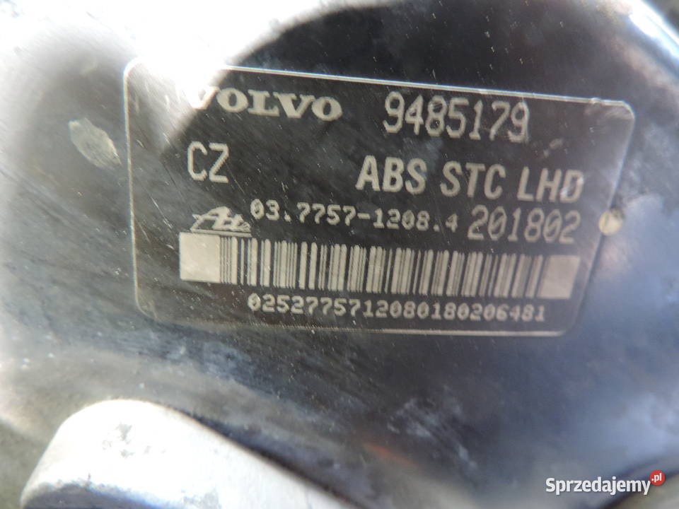 SERWO POMPA HAMULCOWA 9485179 VOLVO S80 1 I małopolskie Nowy Sącz