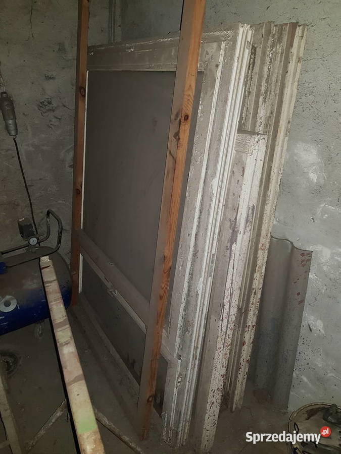 Okna drewniane do domu Drewno Deszczno