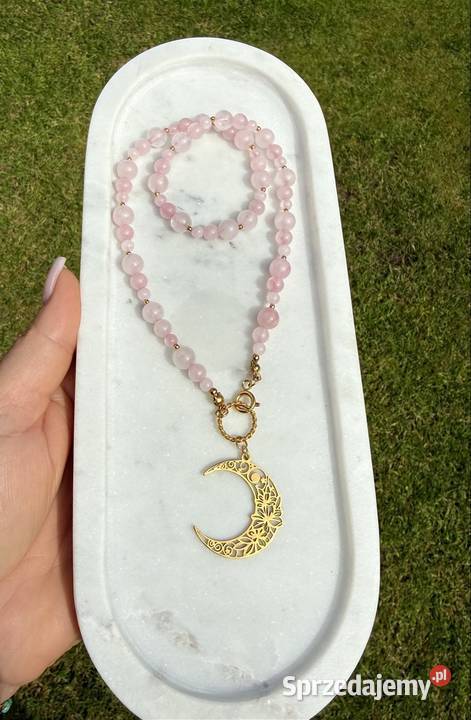 Naszyjnik kamienie naturalne choker kamień Gdańsk sprzedam