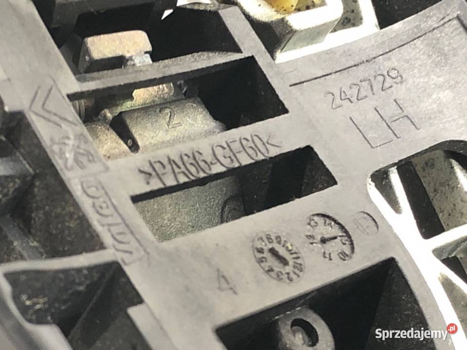 KLAMKA ZEWNĘTRZNA LEWY PRZÓD CITROEN DS4