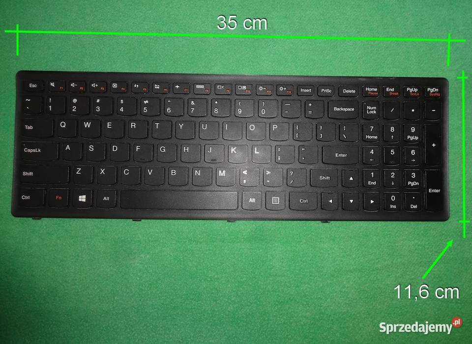 Klawiatura do laptopa Lenovo IdeaPad Flex15 Pozostałe Szczecin
